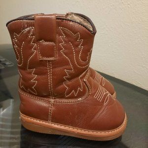 Wee squeak western boot